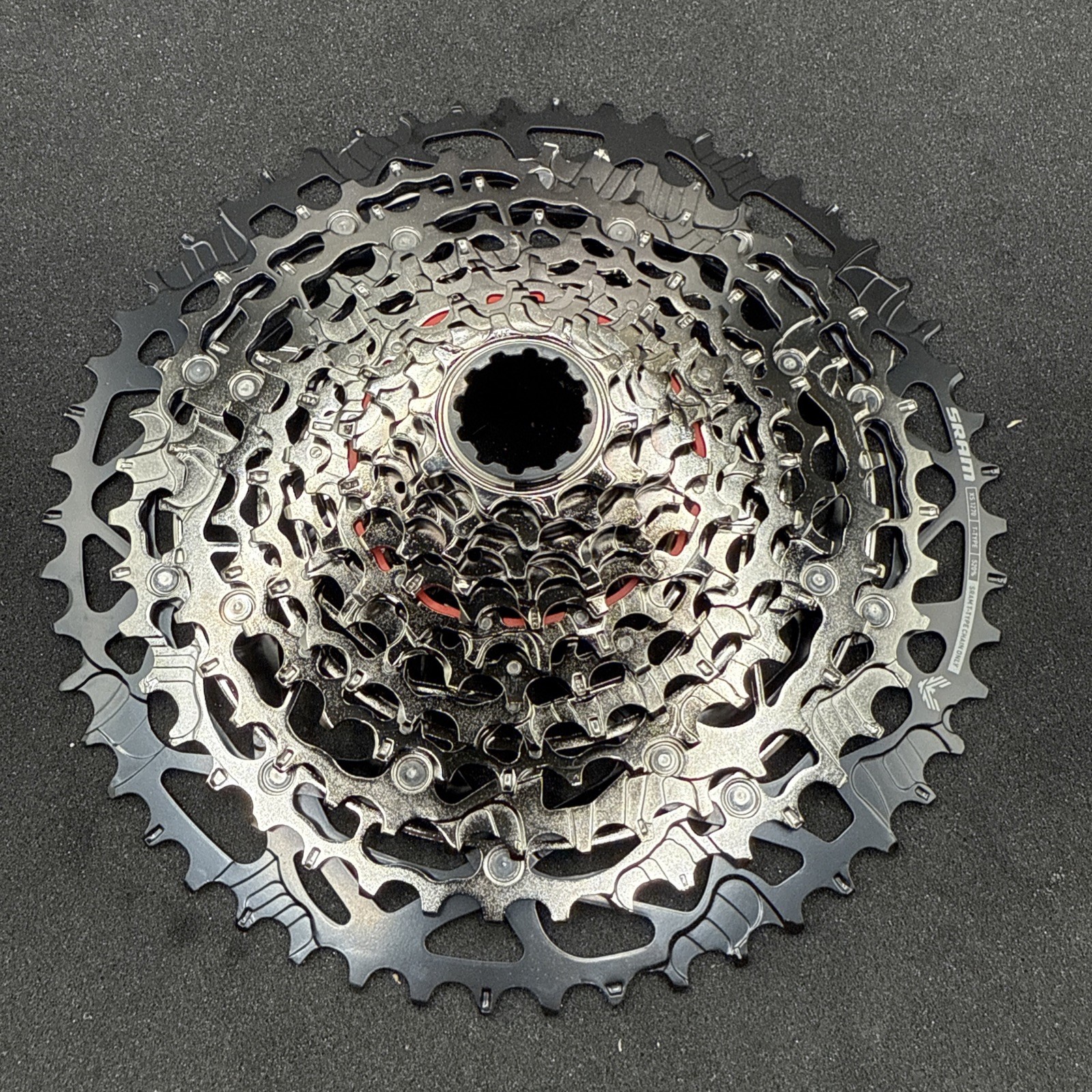 Sram T-type Xs1270 12 Speed Cassette For Shimano Hg 8-10 Speed Freehub 10-52