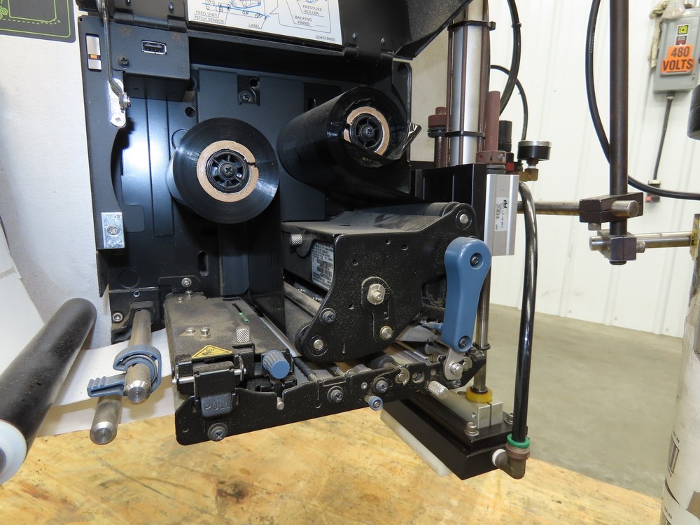 CTM 3600A-S84-EX High Speed Label Applicator SATO Thermal Printer 5" Width