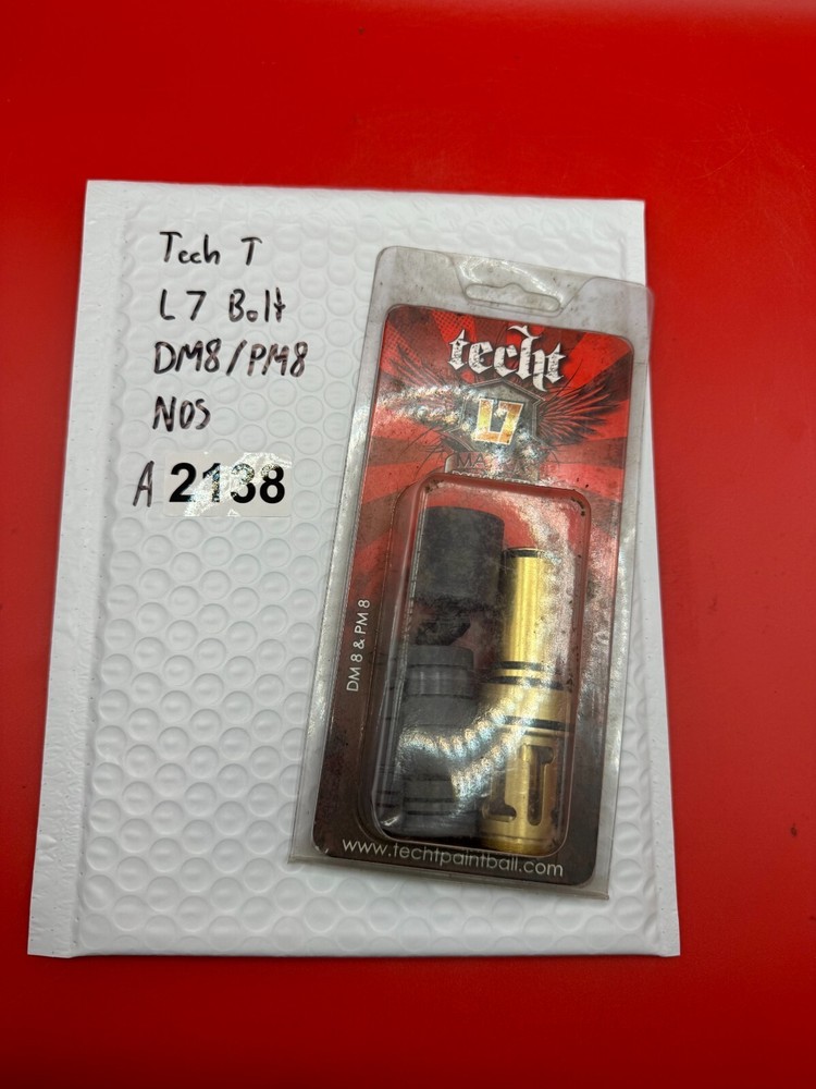 Tech T L7 Bolt DM8/PM8 NOS