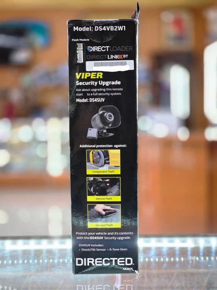 Viper - 2-Way, 1-Button Remote Start System Keyless Entry Installation Included