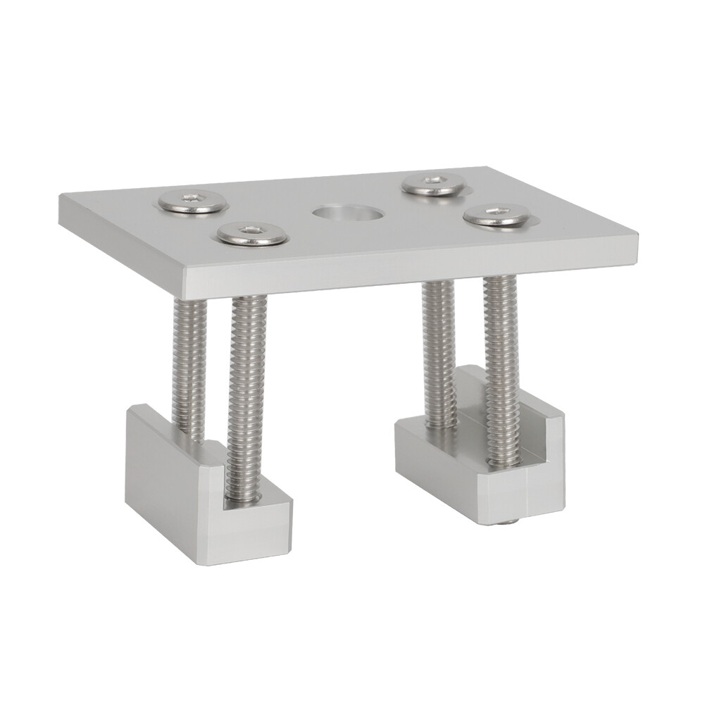 For Ford/Chevy/Ram Pickup Stake Pocket Antenna Mount Bracket For CB HAM UHF VHF