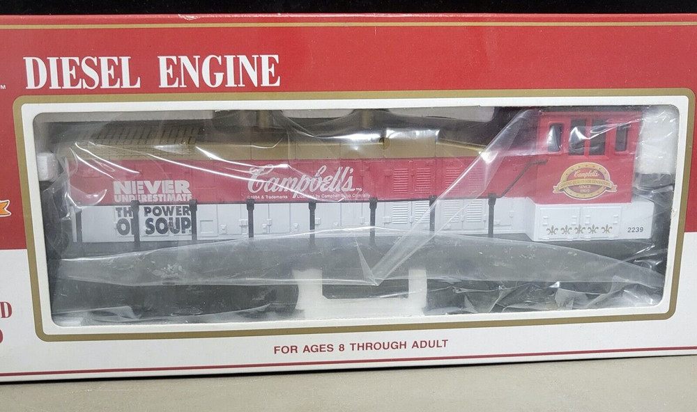 Campbell's Diesel Engine #2239