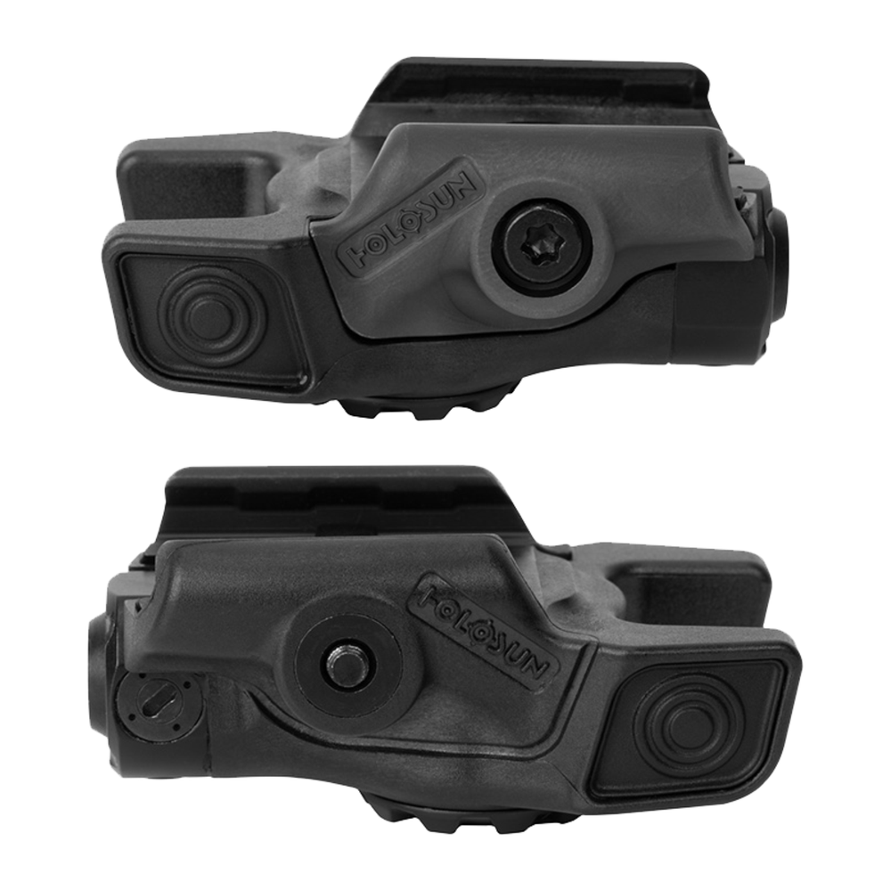 Holosun Compact RML Rail Mounted Red Laser Pointer RML-RD w/ Free CD Hat Bundle