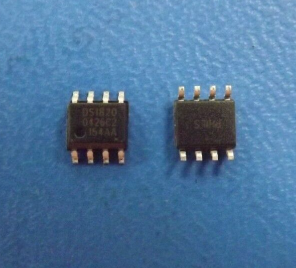 (3PCS) DS1820 Temperature Sensor Digital, Local 9 b TO-92-3
