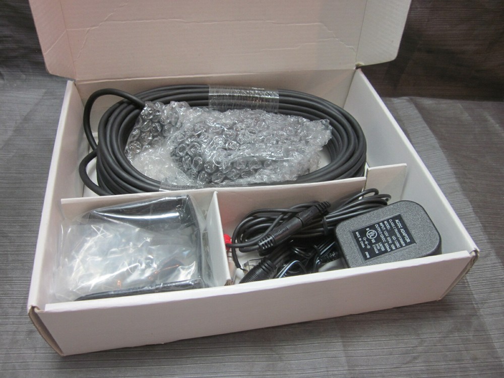 NEW in Box VCR Automatic B/W Recording Camera PIC-1