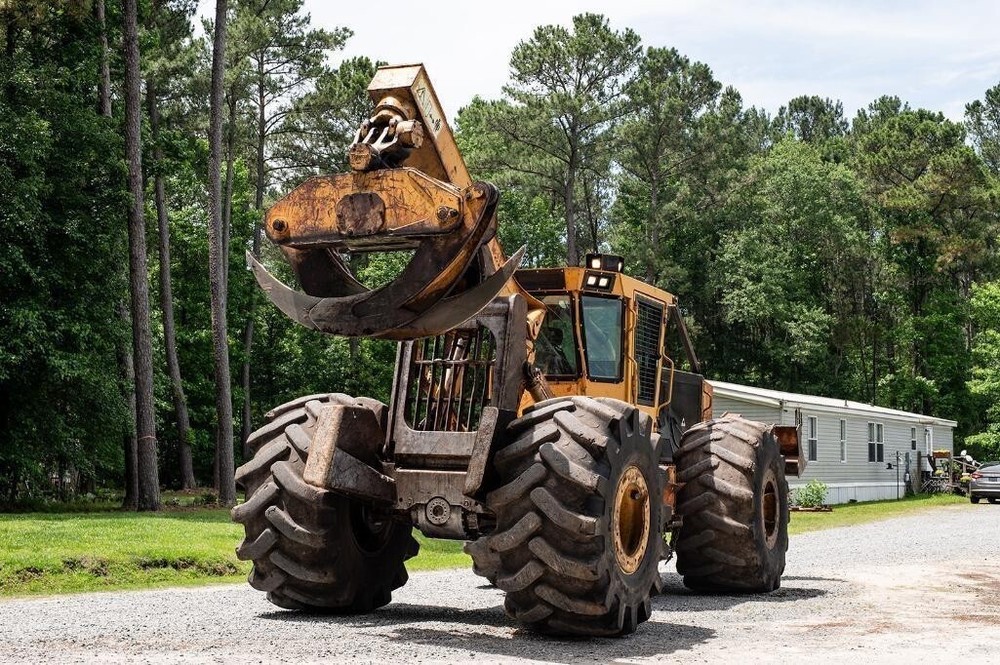 2016 630E Tigercat Skidder