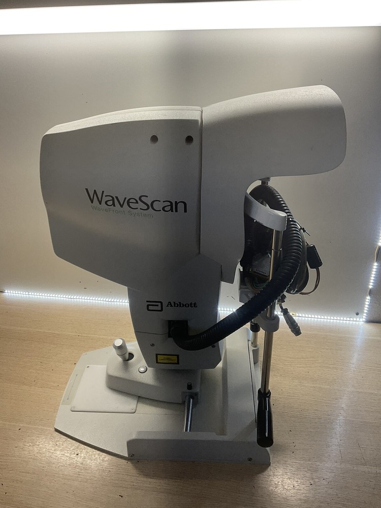 ABBOTT WAVESCAN Wavefront System With Accessories / FRA704