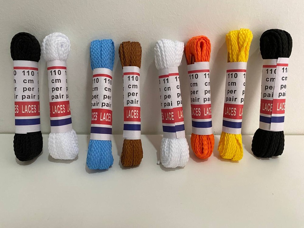 Classic Shoe Laces Replacement 1 - 8