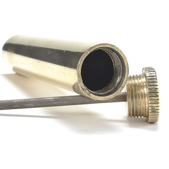 WW1 Dated British Lee Enfield Buttstock Oiler