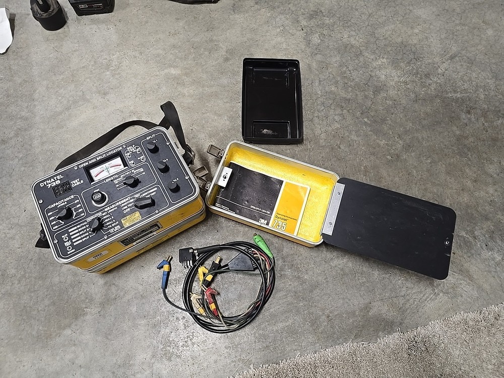 3M DYNATEL 735 Portable Open/Split Cable Fault Locator