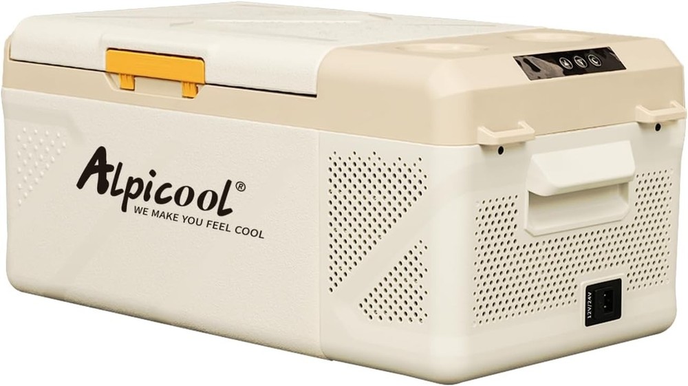 Portable 12V Car Refrigerator - 17 Quart Fast Cooling*