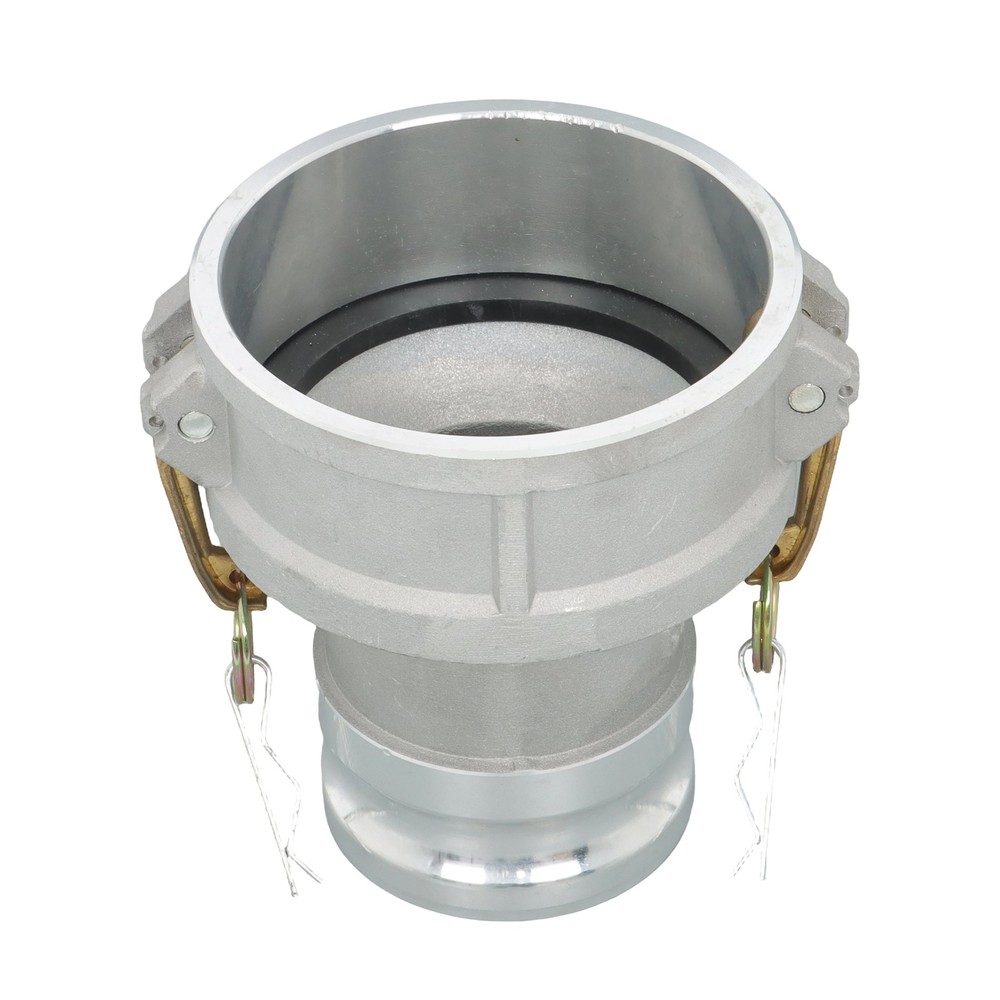 Cam Lock Coupling DA Type 4 inch internal thread cam lock 3 inch external thread