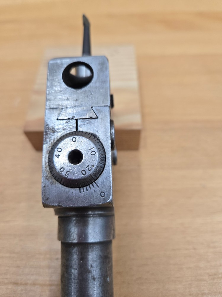 F.A. Maxwell Co. Mastur #5 Boring Head