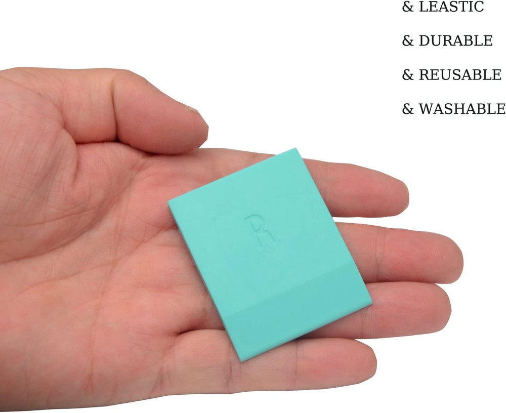 Chalk Paste Mini Squeegee 3Pack,Optimized for Use with Mesh Backed Stencils and