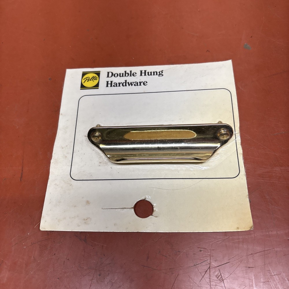 Pella Brass Double-Hung Sash Lift Window handle