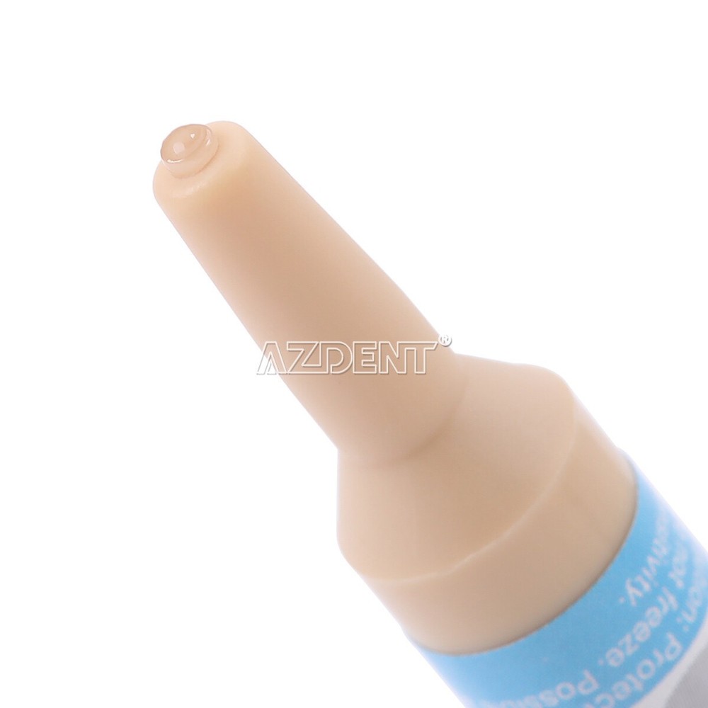 Dental Orthodontic Brackets Light Cure Bonding Adhesive Etch Gel Bonding System