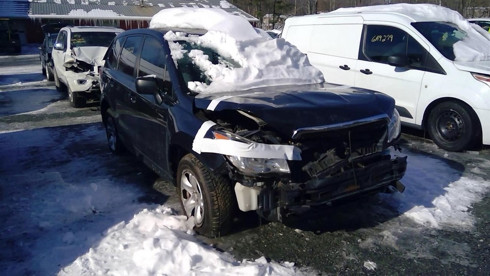 Chassis ECM Console Front Fits 16 FORESTER 2096558
