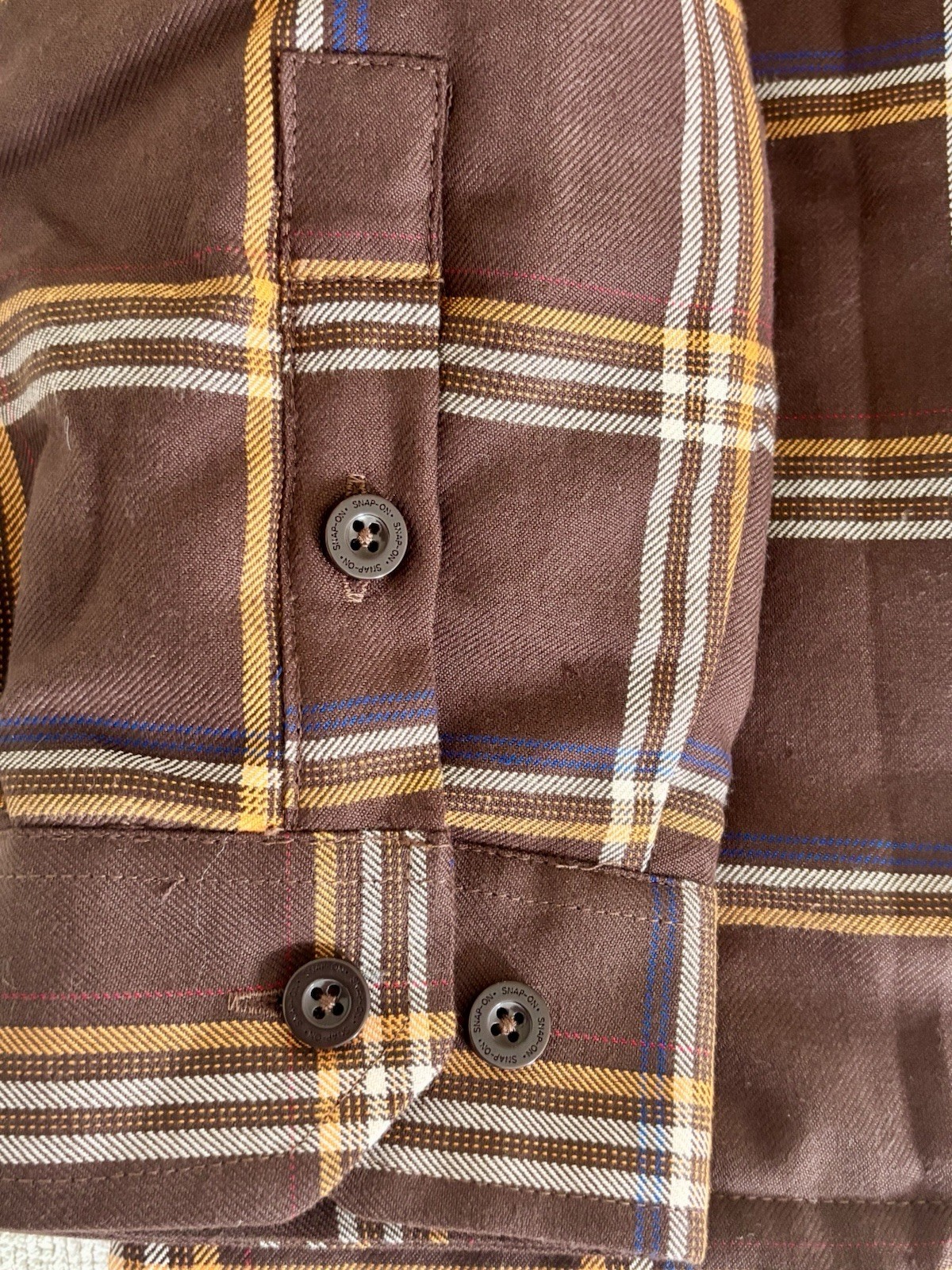 Dixxon x Snap-on Overdrive Limited Edition Flannel Shirt M-3X