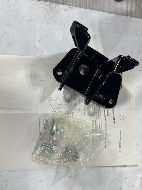 Kawasaki, Winch Bracket Kit, 99970-0045