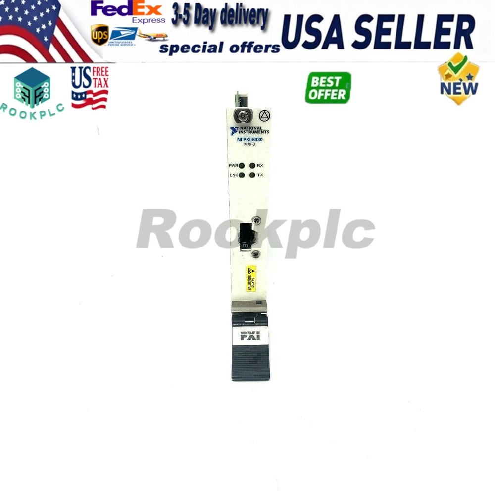 National Instruments️ New NI PXI-8330 / MXI-3 Multi-System Interface Module Card
