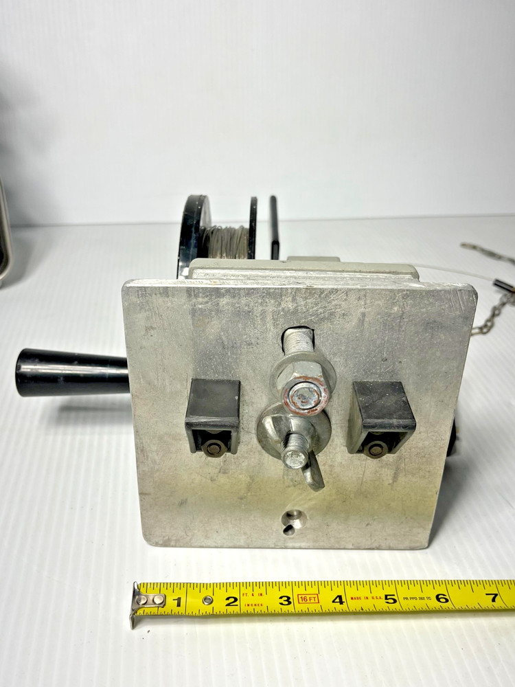 Walker Downrigger Fishing Setup