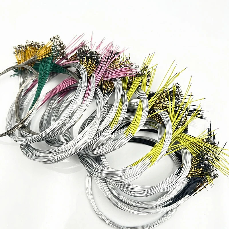 10 sets Alloy Violin Strings Medium Soft Professional Violin Strings 3/4-4/4