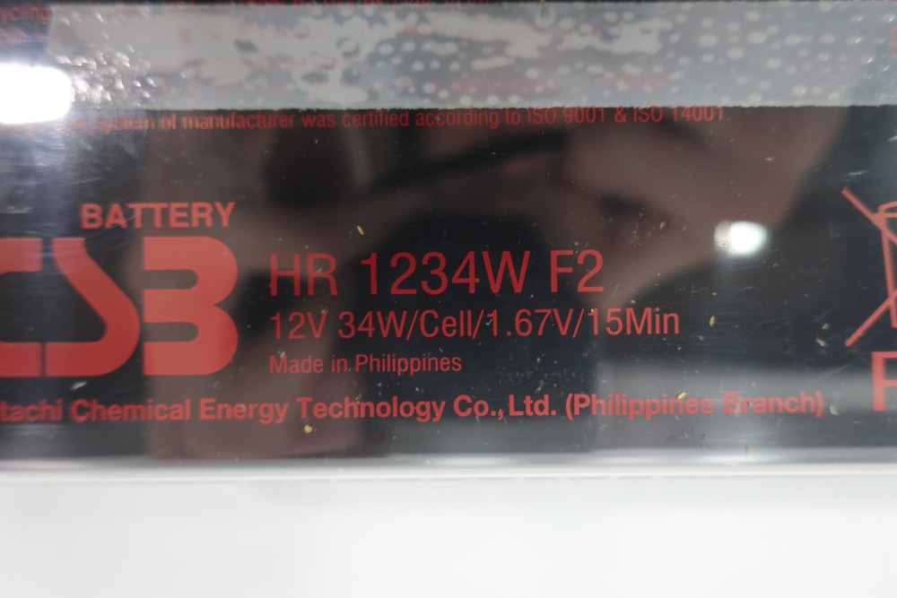 Minuteman BM0037 Ups Battery Module