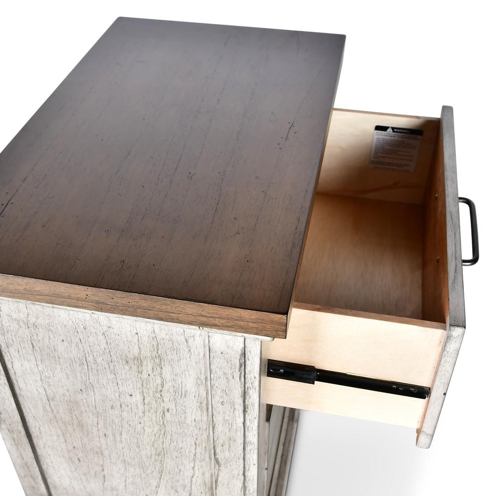 Bear Creek Two Drawer Nightstand