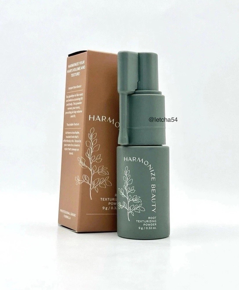 Harmonize Beauty Root Texturizing Powder Instant Root Volume Boost 0.32oz NIB