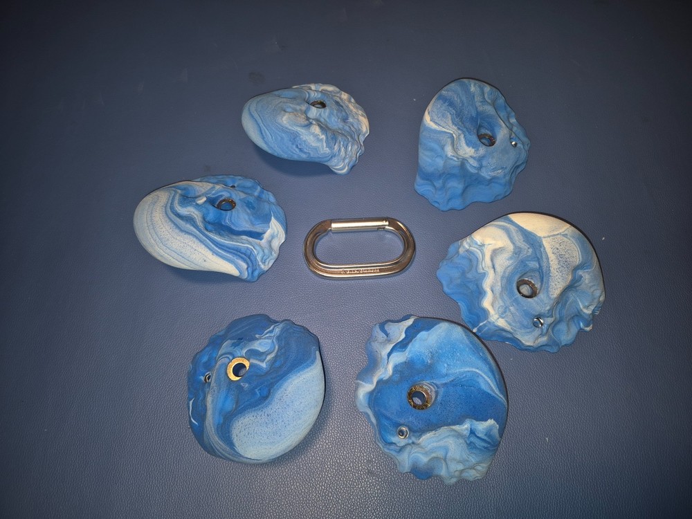 Large Atomik Jugs climbing holds