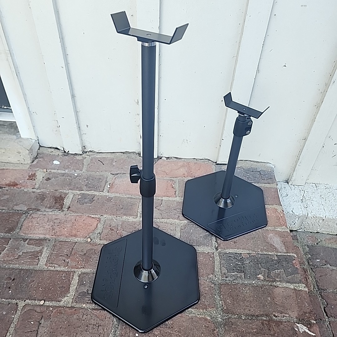 Grow Pros Solutions  Under Canopy Stand (Pair) Lot Of 2 Adjustable  20 In - 12in