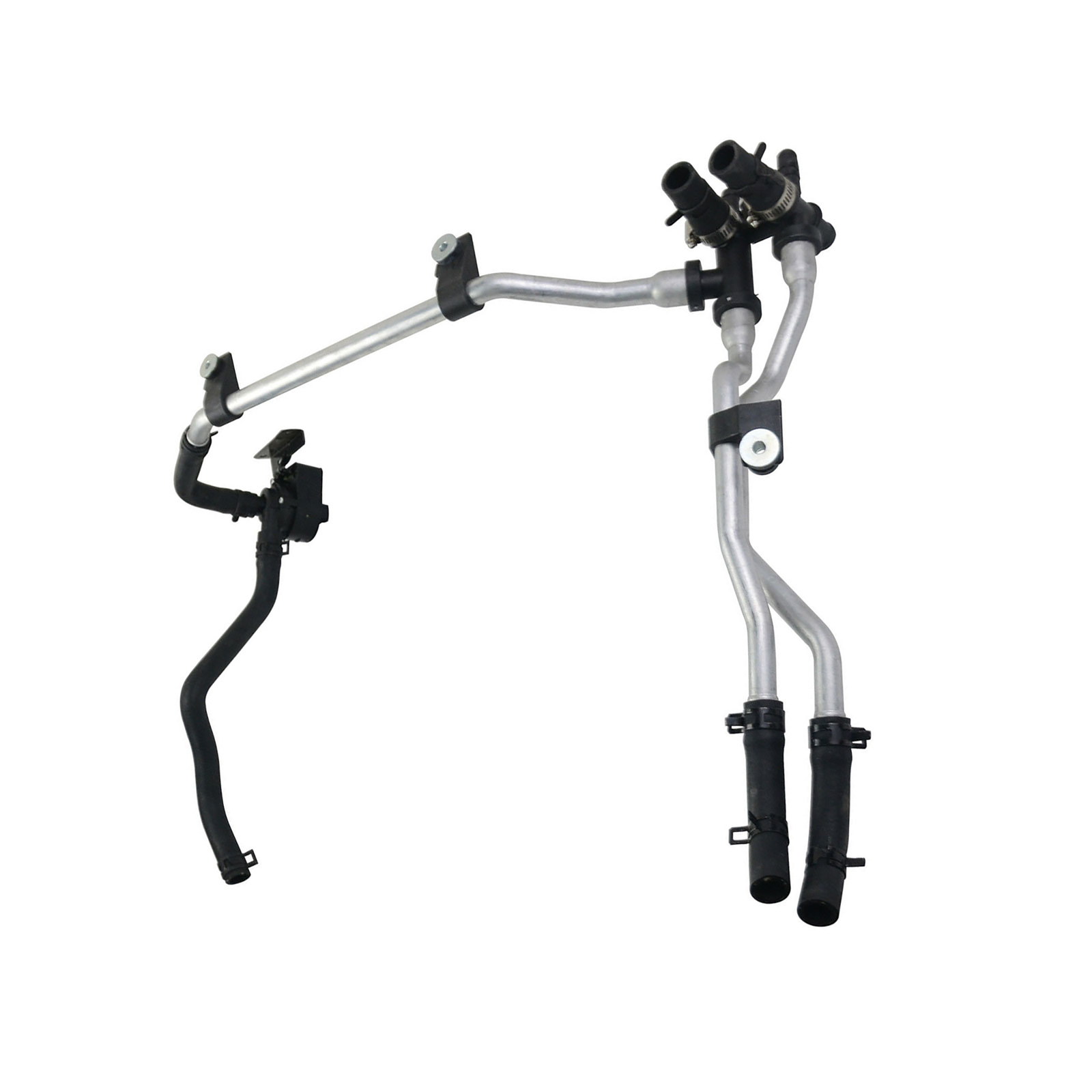 Heater Hose Tube Assembly W/ Blend Valve For 2005-2012 Nissan Pathfinder 4.0L V6