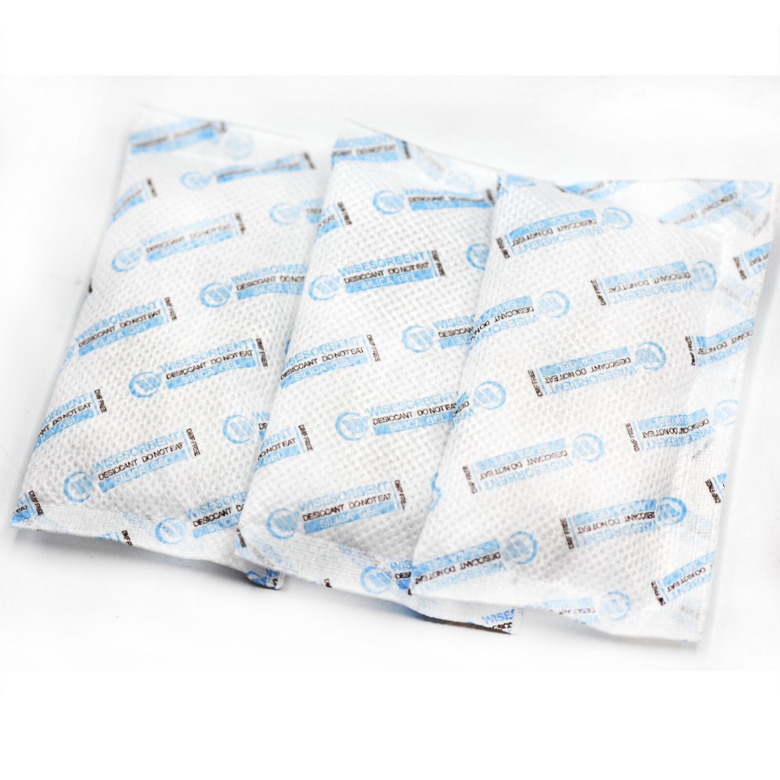 20 Gram 15 Packs Silica Gel Packets Dessicant for Storage, Humidity Packs