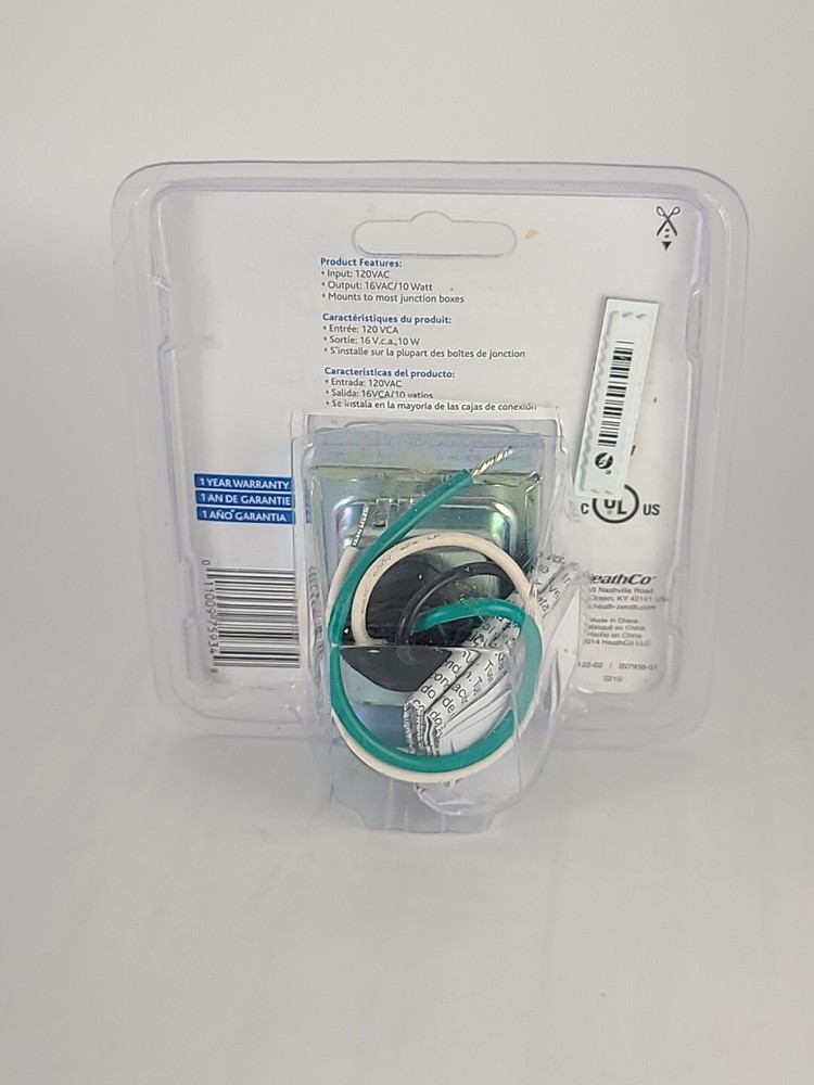 Heath Zenith SL-122 Metal Wired MULTIPURPOSE Transformer