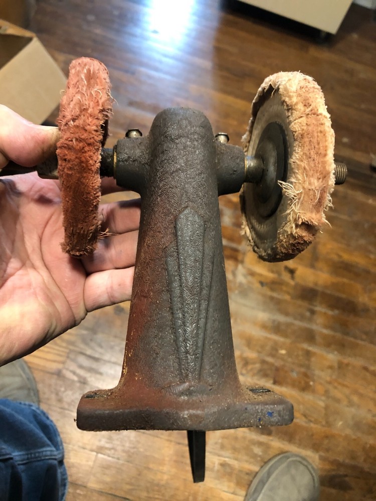 2 Wheel 6" Grinding/Polishing Arbor