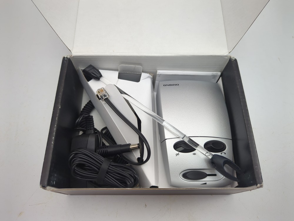 Jabra 82102-05 GN 8210 Netcom Digital Headset Audio Enhancer Amplifier