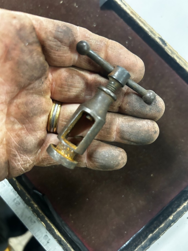 MACHINIST DrCa TOOLS LATHE MILL Machinist Micro Watchmaker Lathe Tool Post