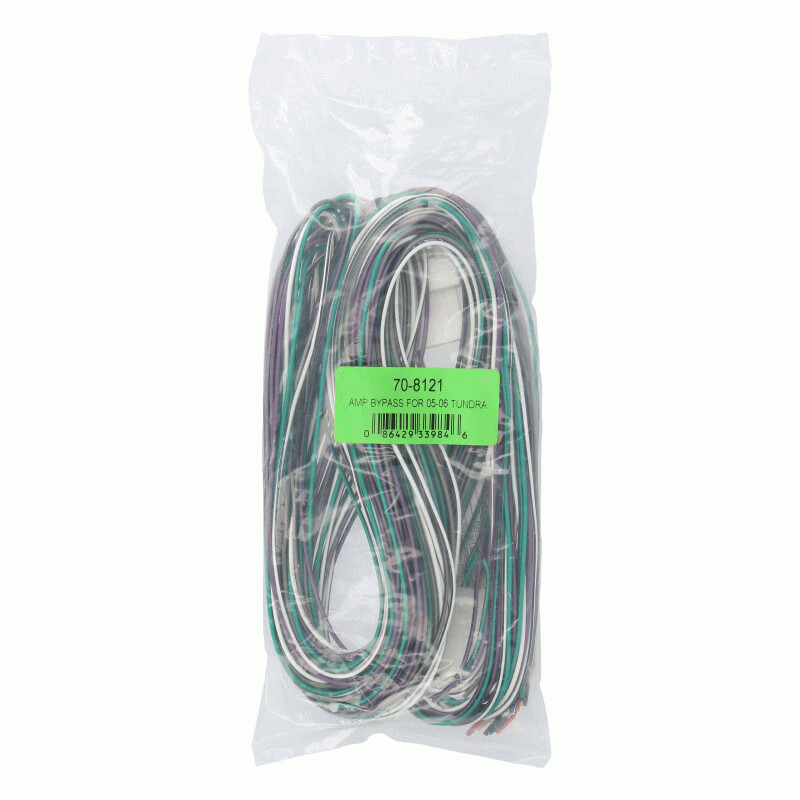 Metra 70-8121 17" Bypass Harness - Sonic Electronix