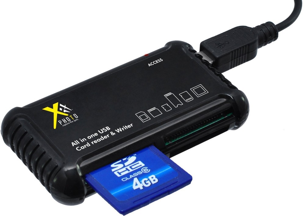 Memory Card Reader-Writer Kit For Fujifilm X-E2S X-T30
