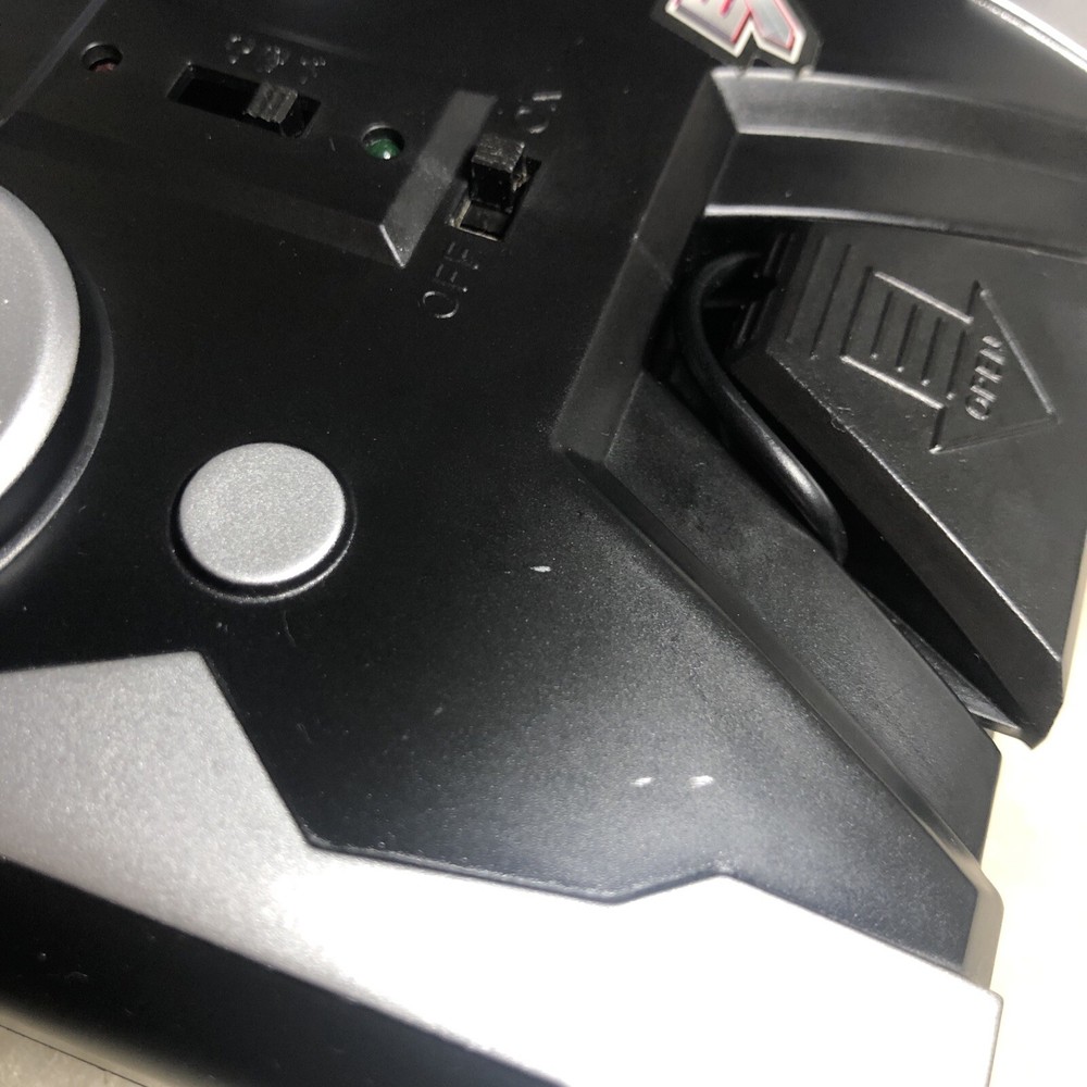 US Army Advanced Attack 3 Channel RC Helicopter Remote Control/Open Box Untested