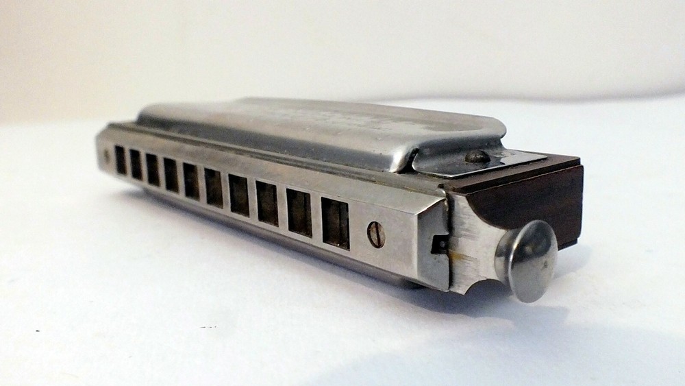 Vintage Harmonica M. Hohner - The Chromonica 260-C