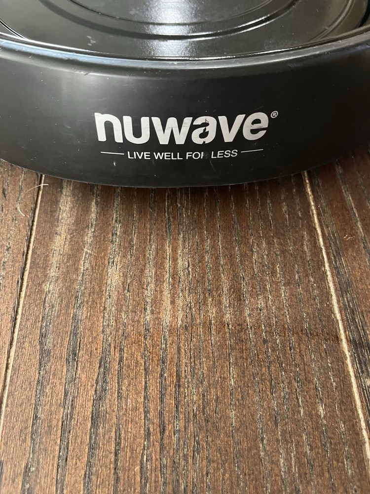 NuWave Infrared Oven Replacement Base Pro Plus Infrared 20632 Black