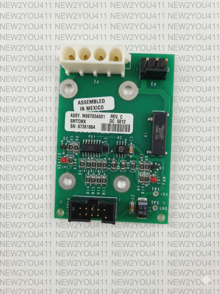 Veeder-Root Gilbarco M06783A001 Temperature Control Board PCB OEM