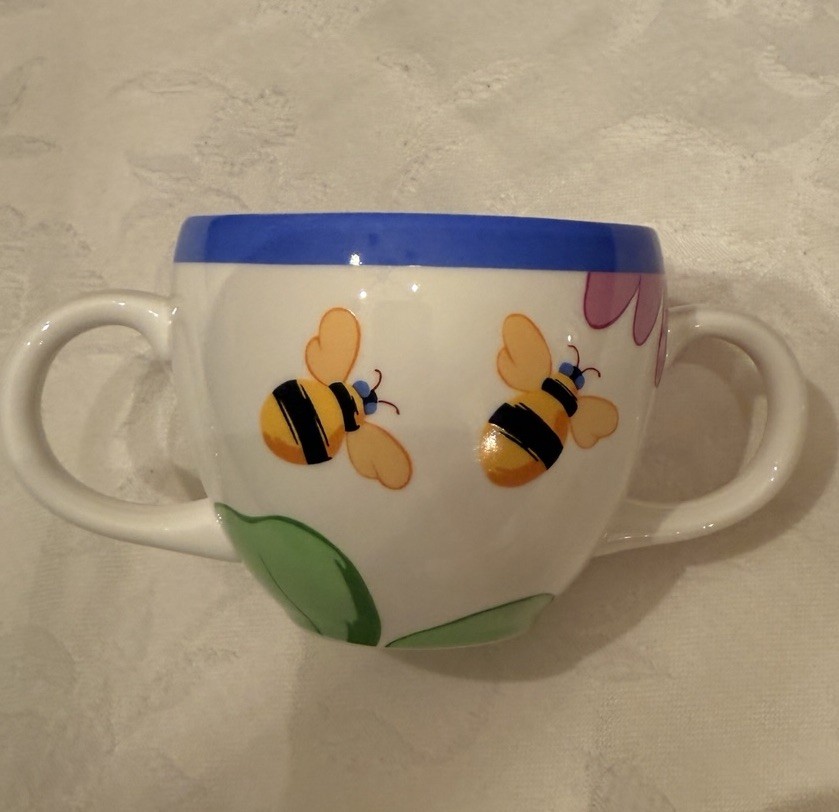 ✨ Tiffany & Co. “Buzz Buzz” Infant Dinner Set – 3-Piece with Original Box