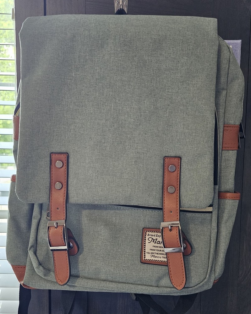 Manico Vintage Laptop Backpack
