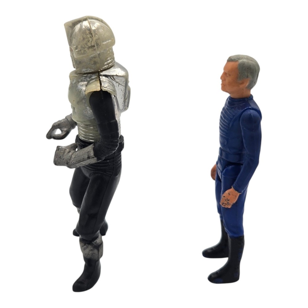 Battlestar Galactica - 1978 - Cylon Centurion - Commander Adama
