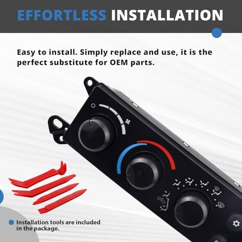 P55056569AD Dodge A/C Heater Climate Control Module Compatible with 2006-2008
