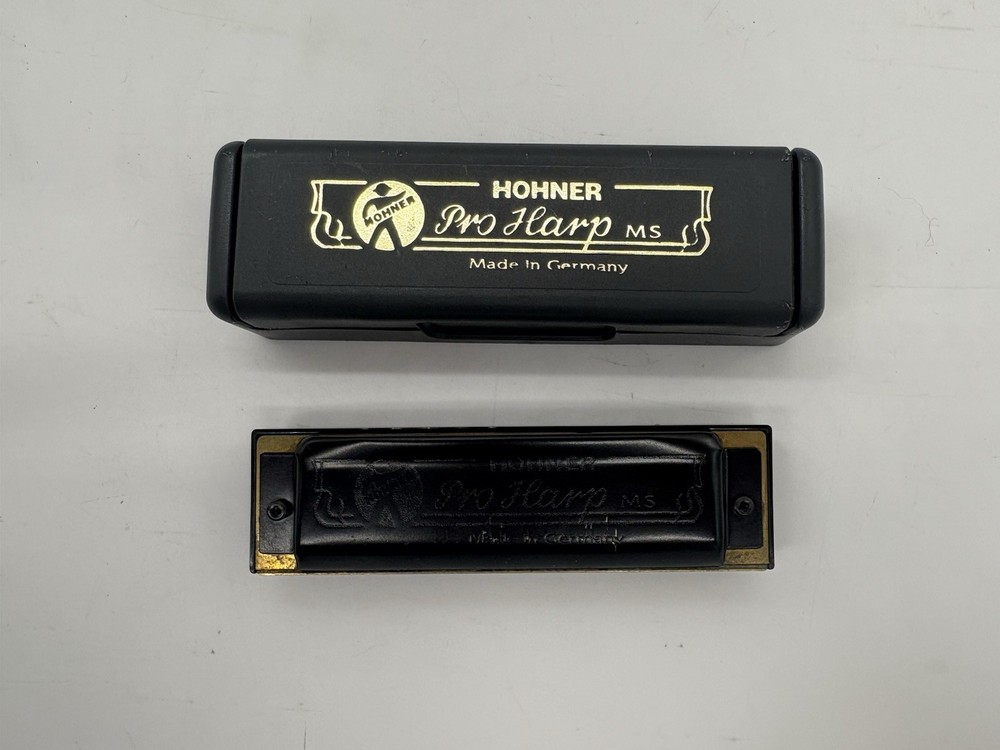 Hohner Pro Harp MS C Harmonica Made In Germany Diatonic Modular Pre Owned