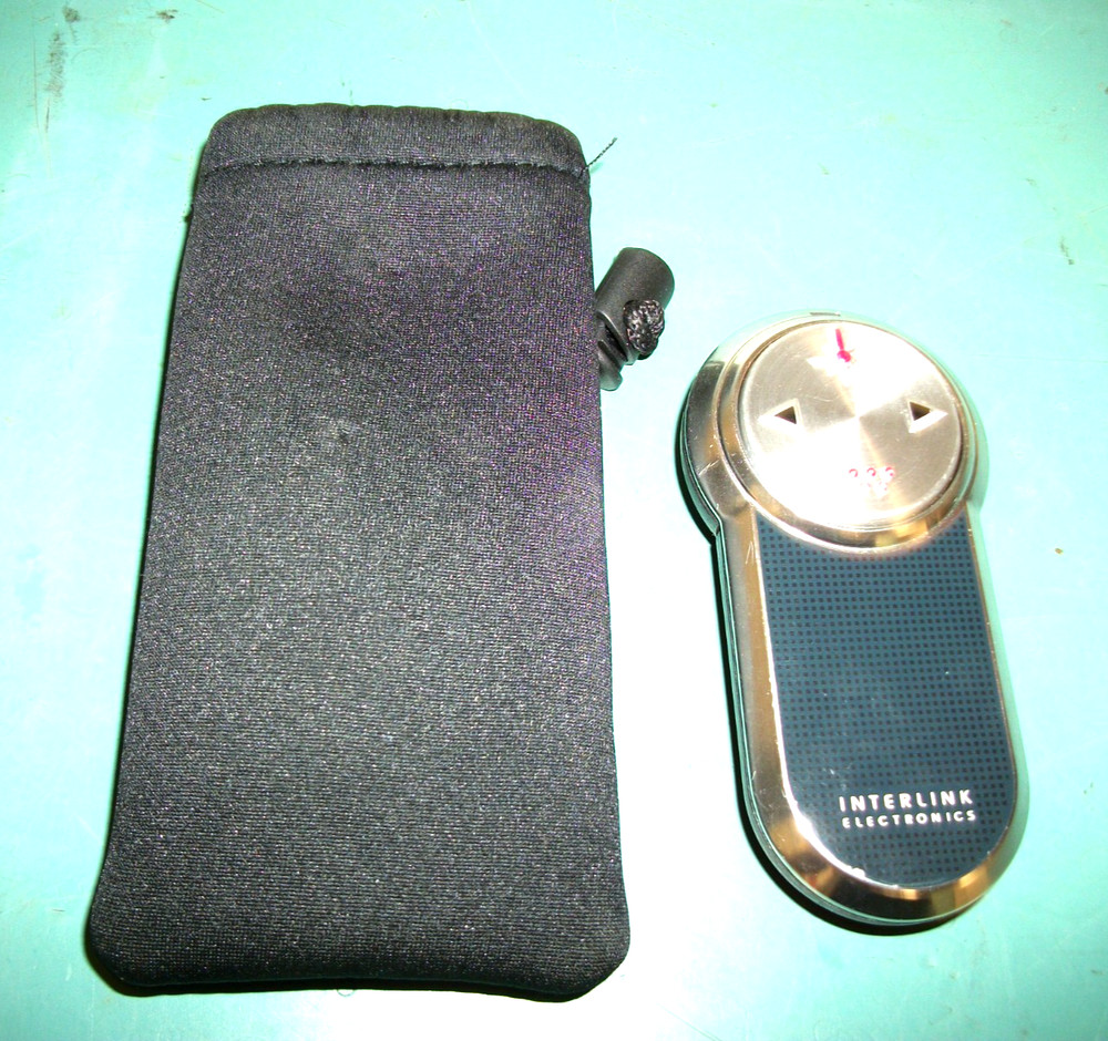 SMK-LINK Remote Point Navigator 2.4 MX 08 08 02835 w/Receiver & Case
