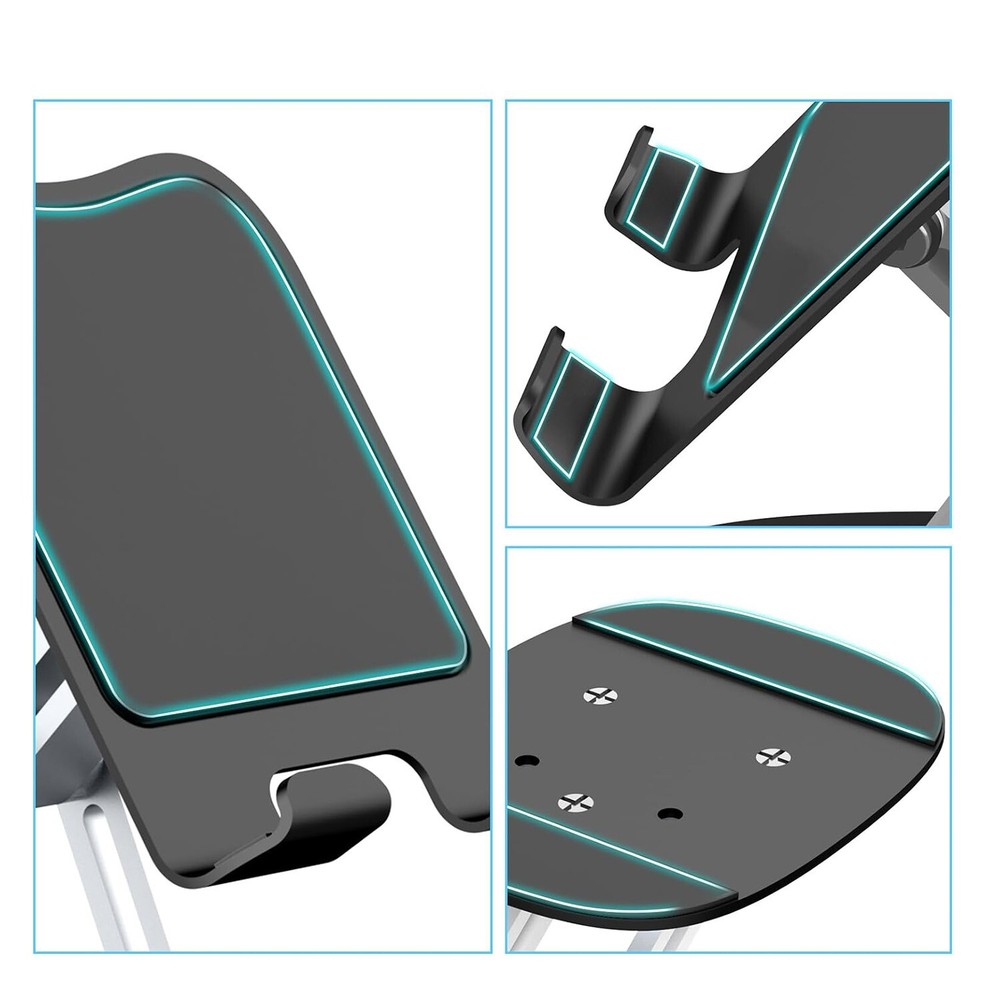 Universal Adjustable Tablet Stand Desk Holder Mount For Cell Phone iPad iPhone